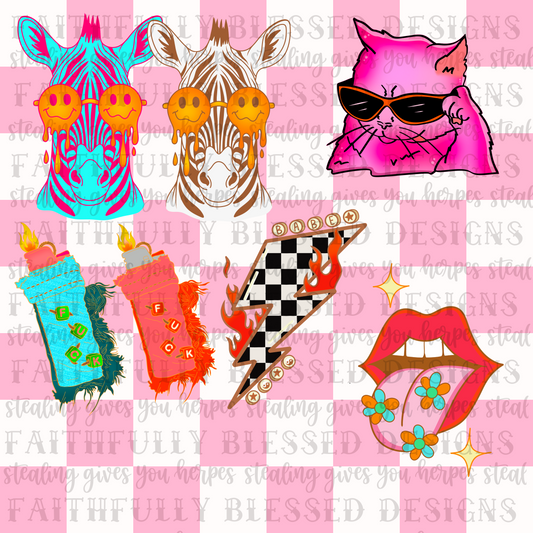Trendy Clipart bundle