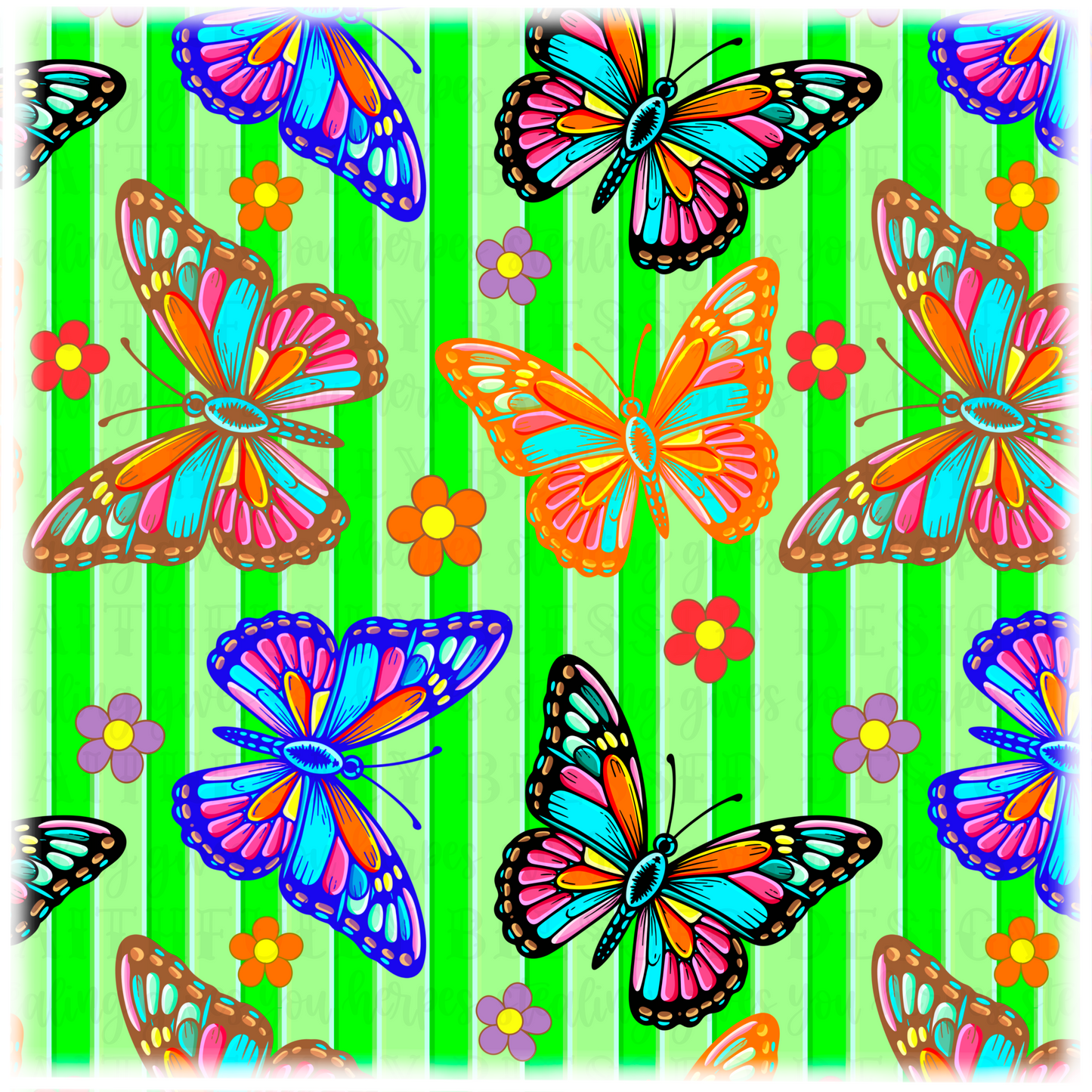 Butterflies Freebie |Digital download