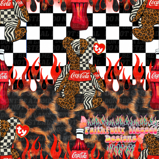 Coke bear Seamless